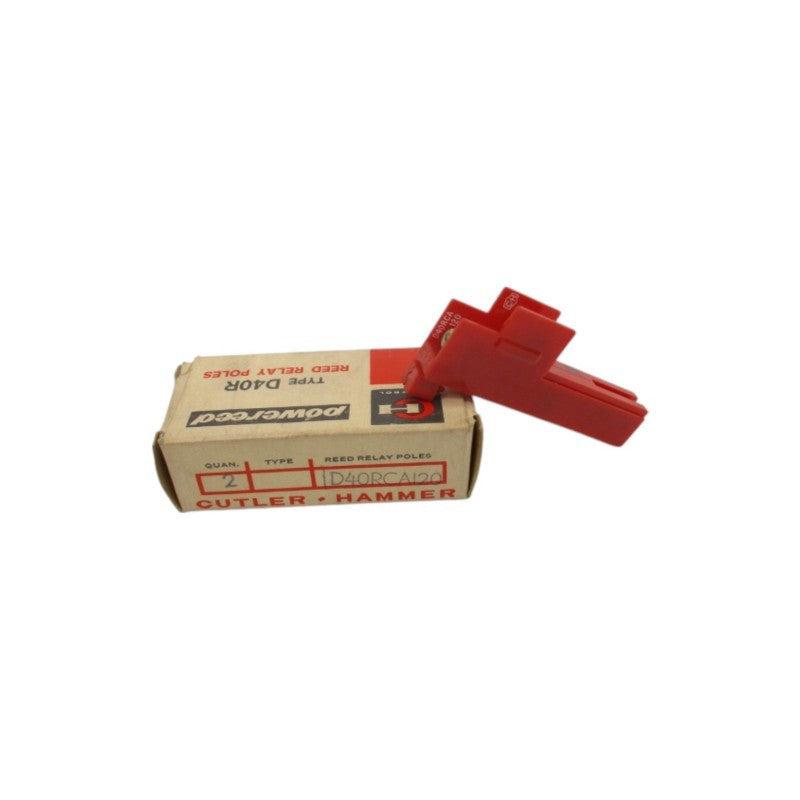 CUTLER HAMMER D40RCA120 (PKG OF 2) NSMP