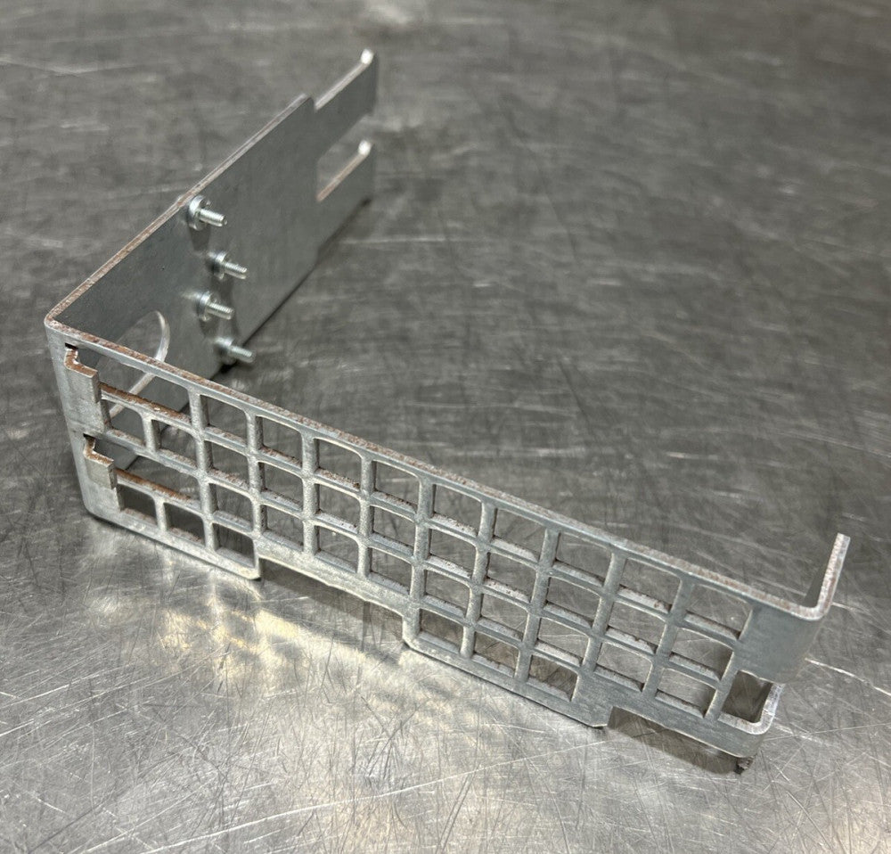 Siemens 6SN1162-0EA00-0AA0 Shield Connection Plate Nos Surplus 1 Piece
