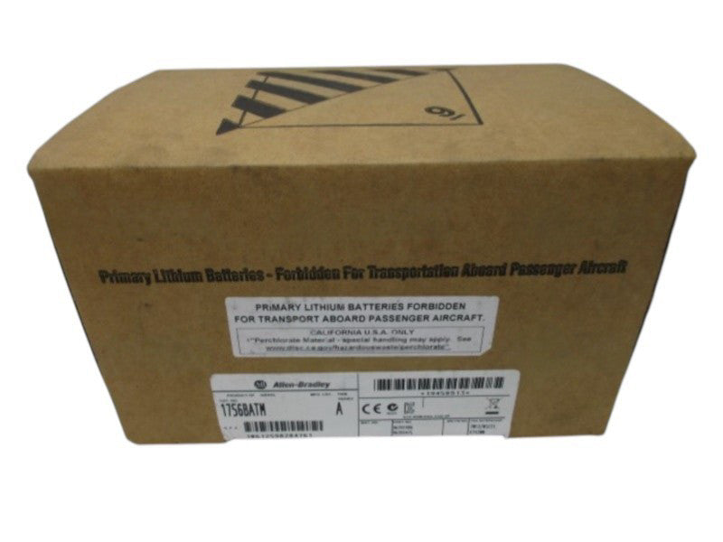 ALLEN BRADLEY CONTROLLOGIX 1756-BATM SER. A BATTERY DATE: 2012 NSFS