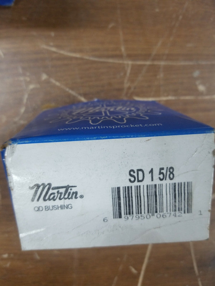 LOT OF 3  Martin SD-1-5/8 Split Tapered Bushing SD158, FAST SHIP! 