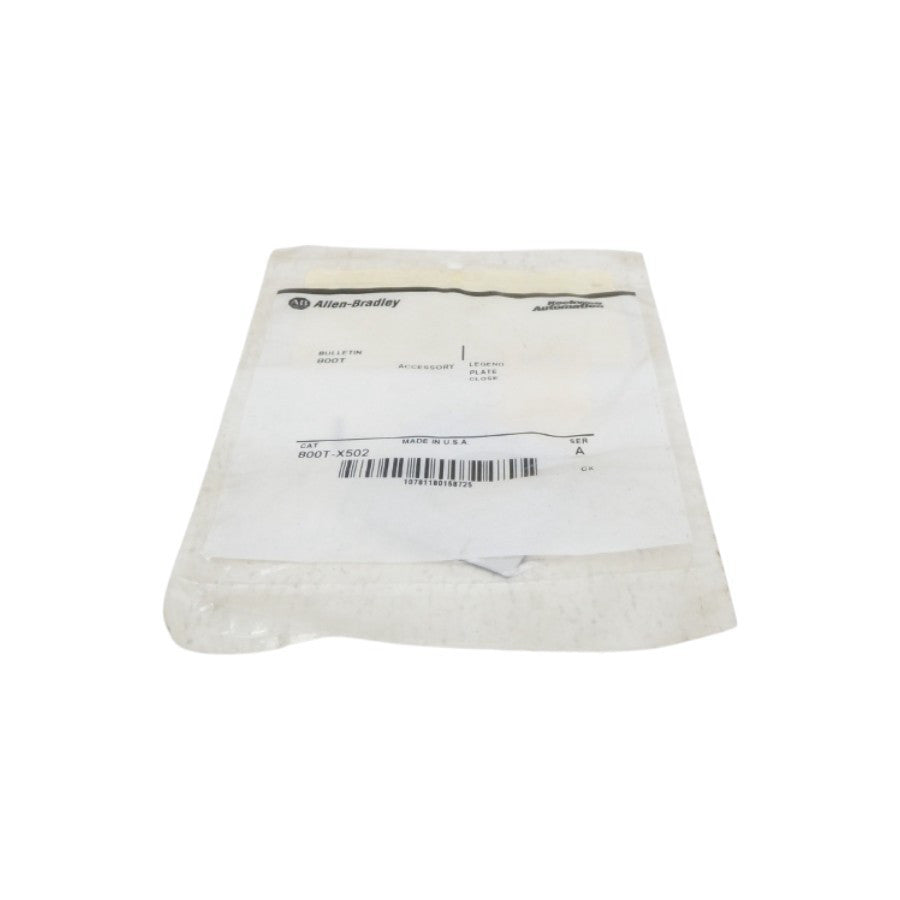 ALLEN BRADLEY 800T-X502 SER. A NSMP