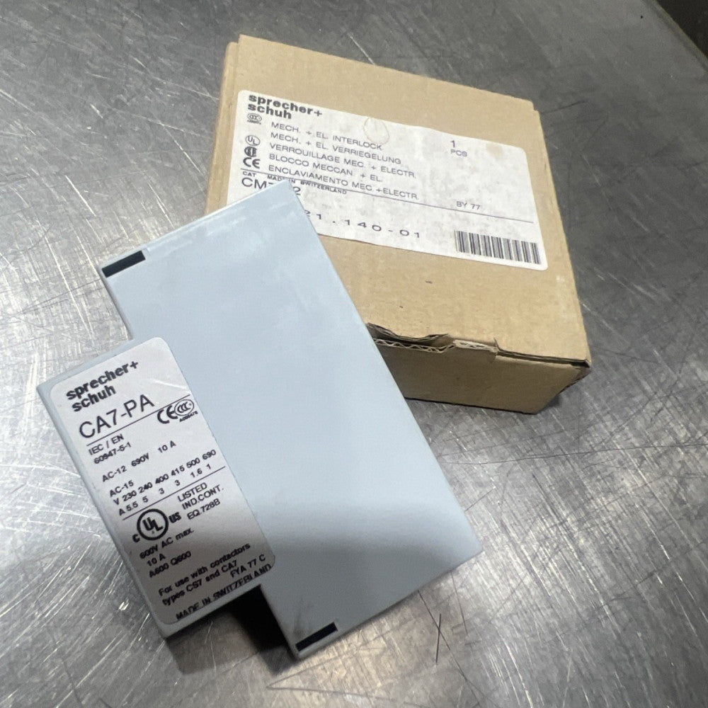 SPRECHER & SCHUH CA7-PA-20 / CA7PA20 Nos Surplus