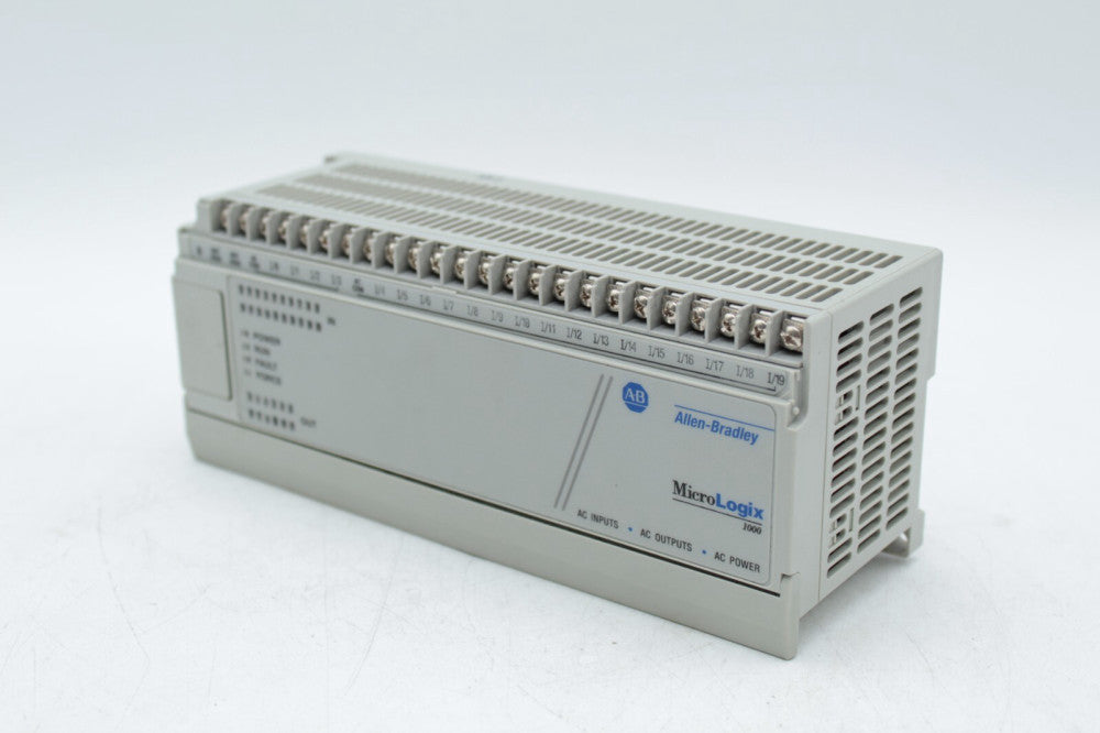 Allen-Bradley 1761-L32AAA MicroLogix 1000 32 Point Controller*Missing Wire Cover