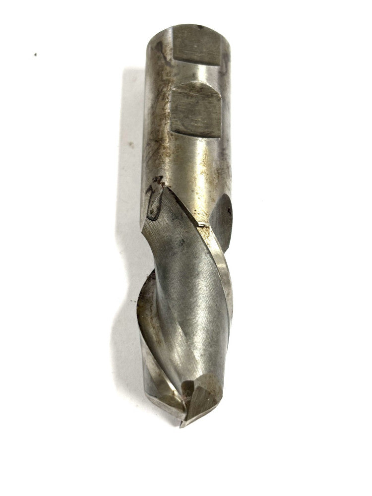 BRUBAKER CORNER RADIUS LH, HSS,  0.95" END MILL  2" LOC, 4-3/8" OAL 2-FLUTE
