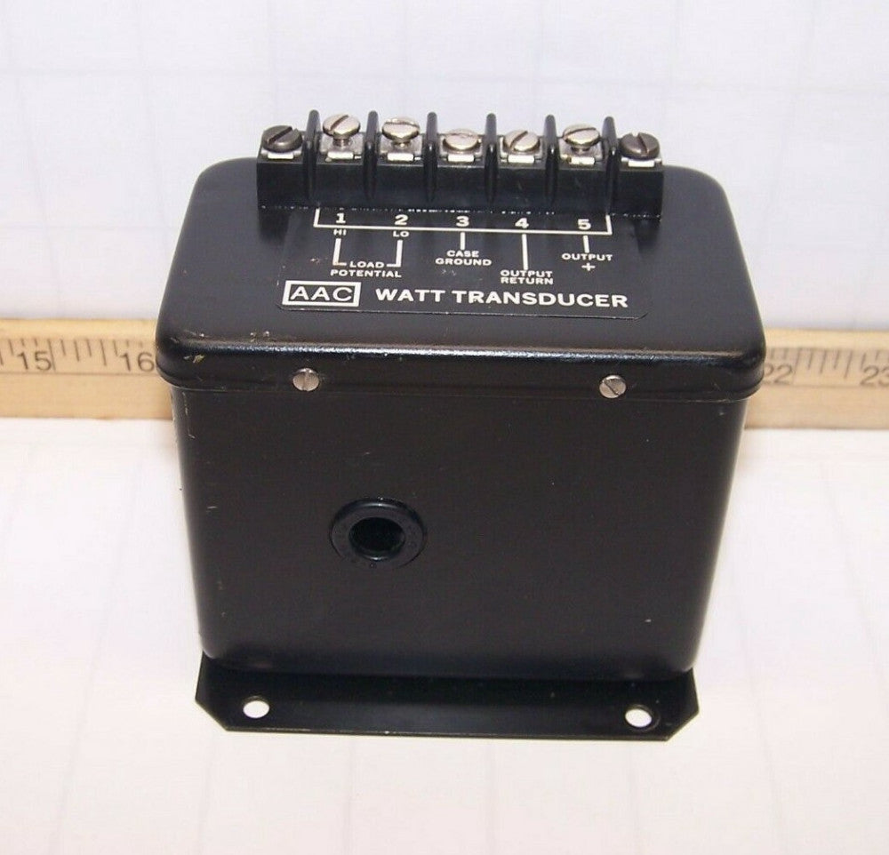 American Aerospace Controls Watt Transducer 440 VAC  416A-10-440