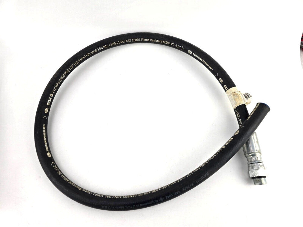Thomas Bus TBB Hose Assembly P/S Return Line 62320416 1/2" ID