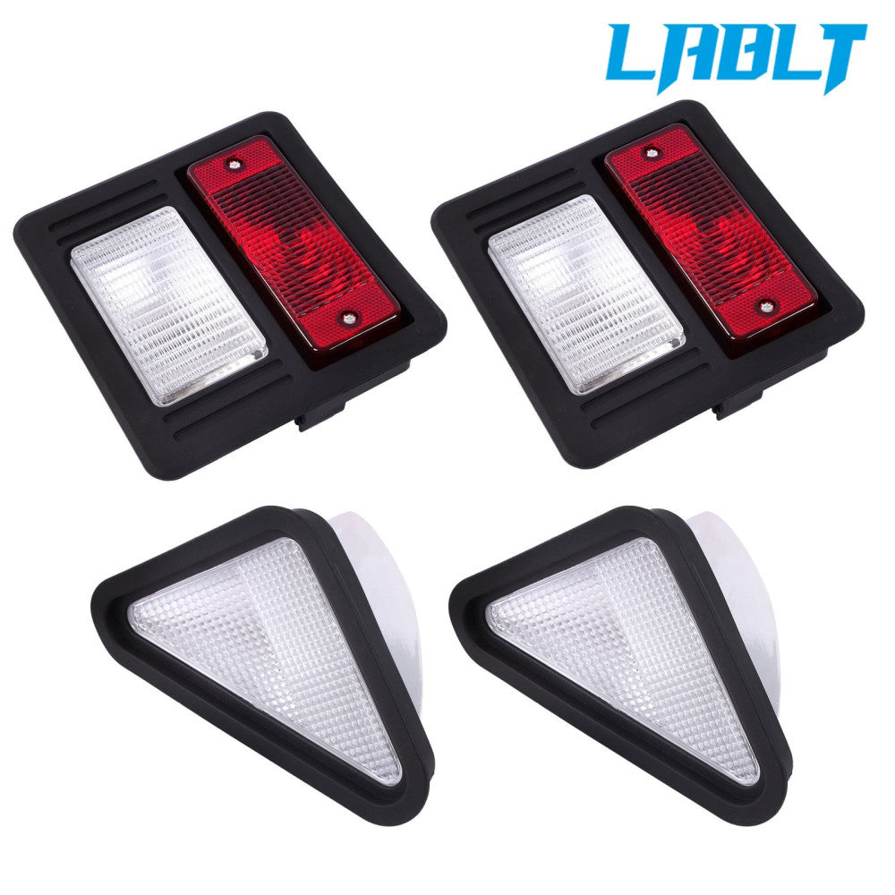 LABLT 6718042 6718043 6670284 Front & Rear Light Kit For Bobcat T140  T190 T200