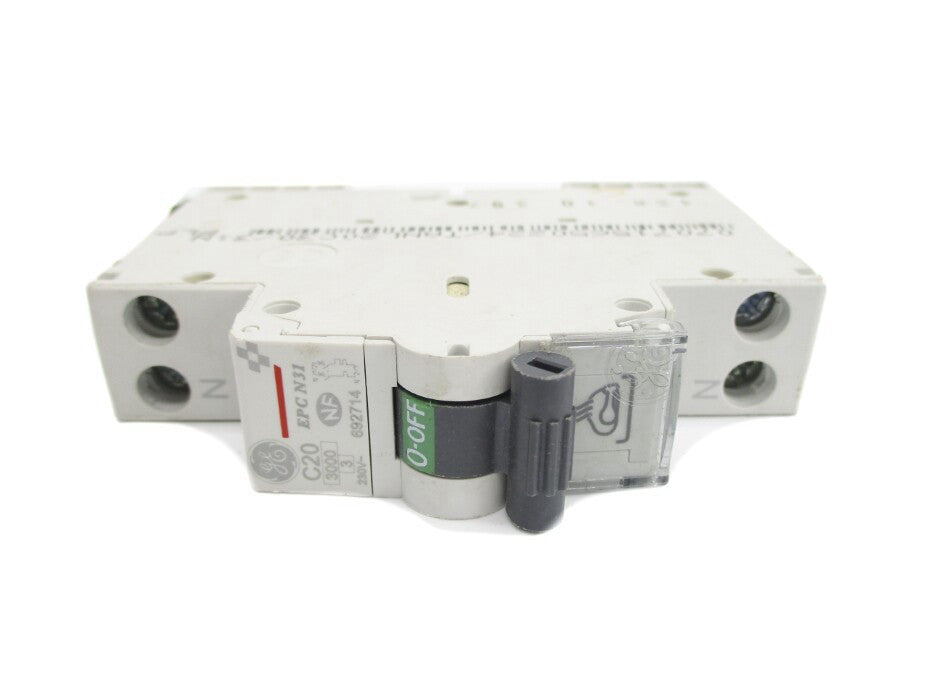 GENERAL ELECTRIC 692714 20A 230V UNMP