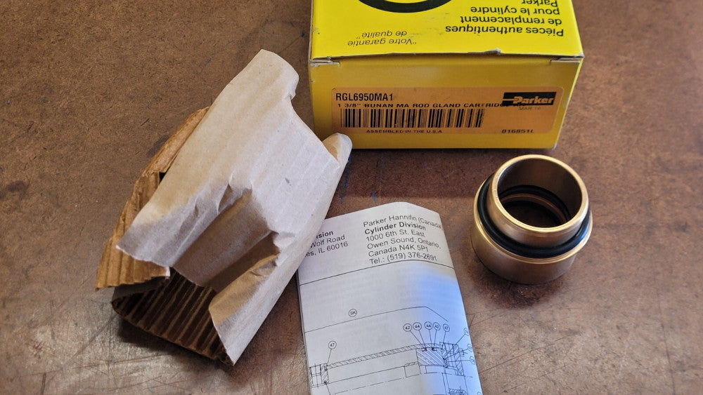 Parker RGL6950MA1 1-3/8" Buna N MA Rod Gland Cartridge Kit