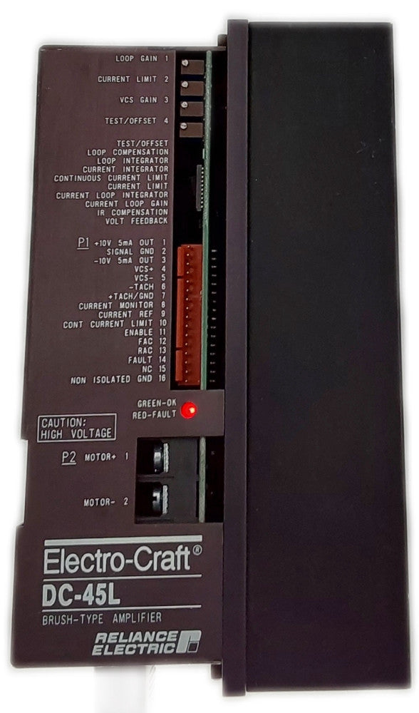 Reliance Electric Electro-Craft DC-45L Brush-Type Amplifier 30A20ACT-RL1
