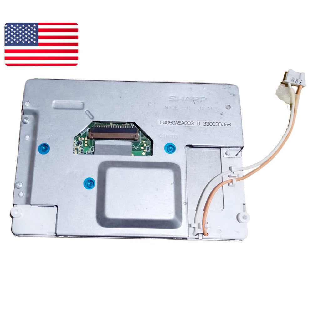 LQ050A5AG03 Display For VW Touareg/Phaeton, Porsche Cayenne - US Stock