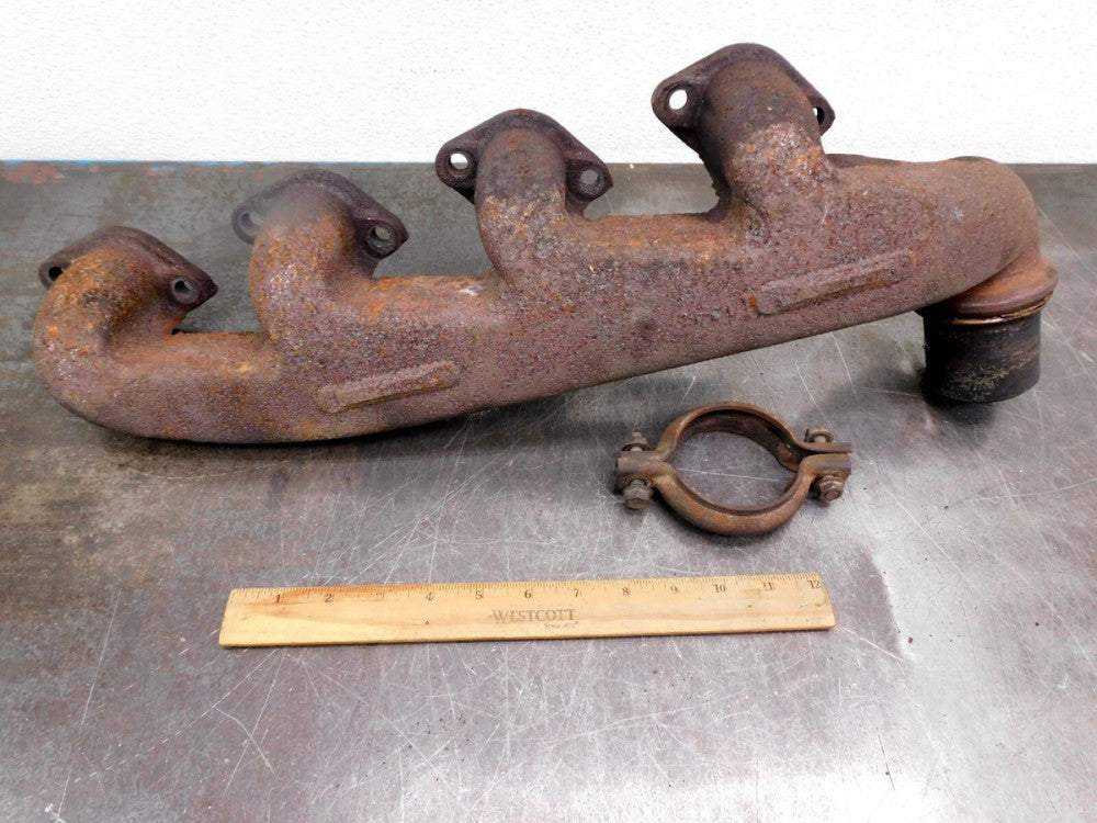 John Deere Exhaust Manifold Power Unit 4219DF001 w 219 Diesel Engine 410-12658 
