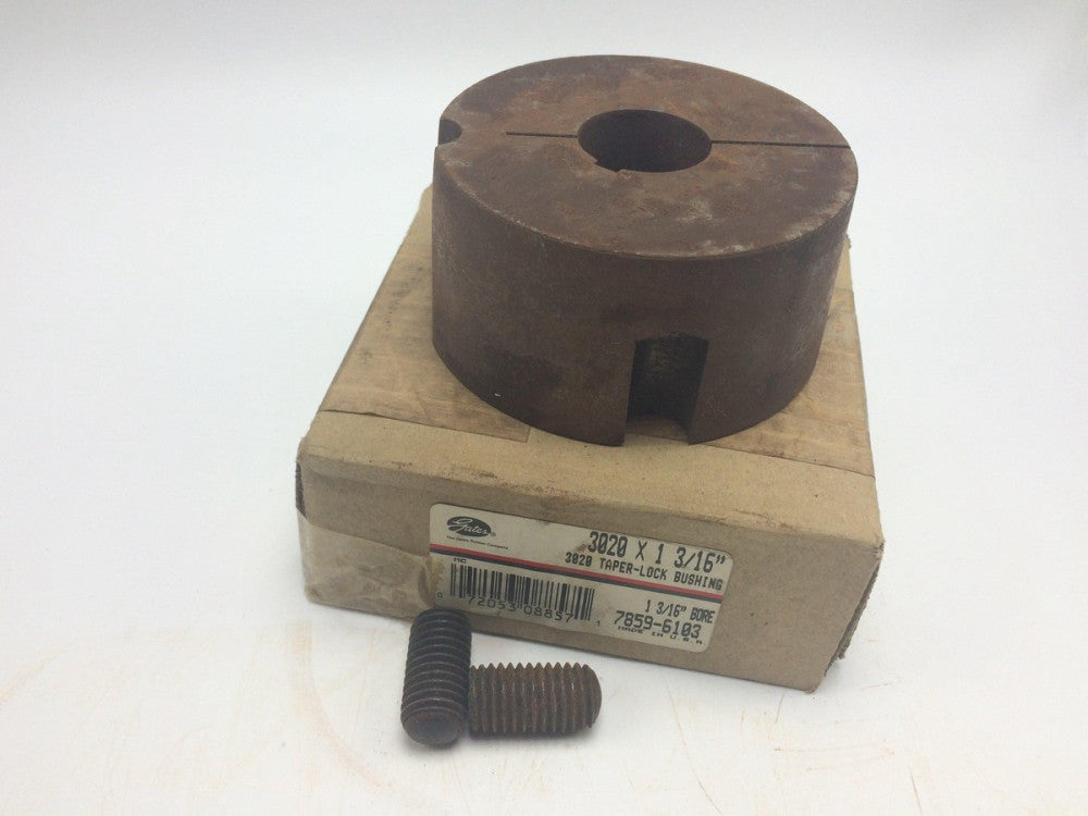 NEW Gates 7859-6103 Taper Lock Bushing 1-3/16" 