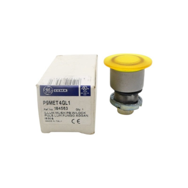 GENERAL ELECTRIC P9MET4GL1 NSMP