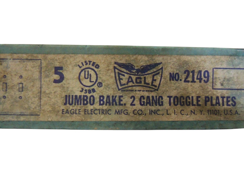 LOT OF 5 EAGLE ELECTRIC 2149 NSMP