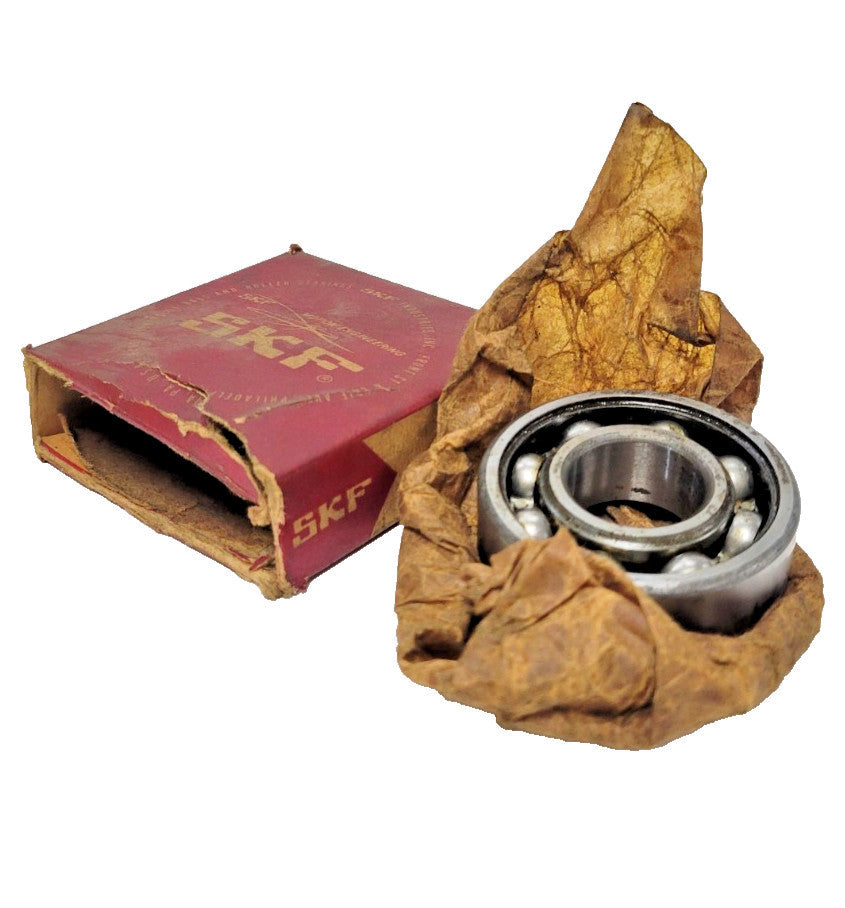 SKF BALL BEARING 6204 ID: 25/32" OD: 1-7/8" THICKNESS: 9/16"