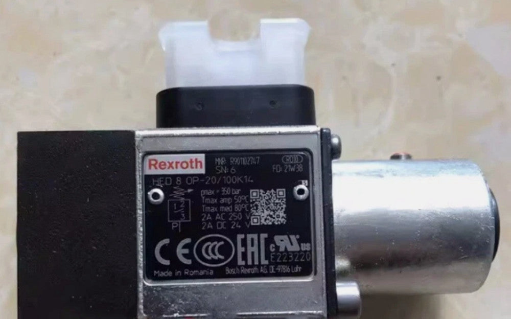 One Brand New REXROTH R901102747 HED 8 OP‑20/100K14 Pressure Switch