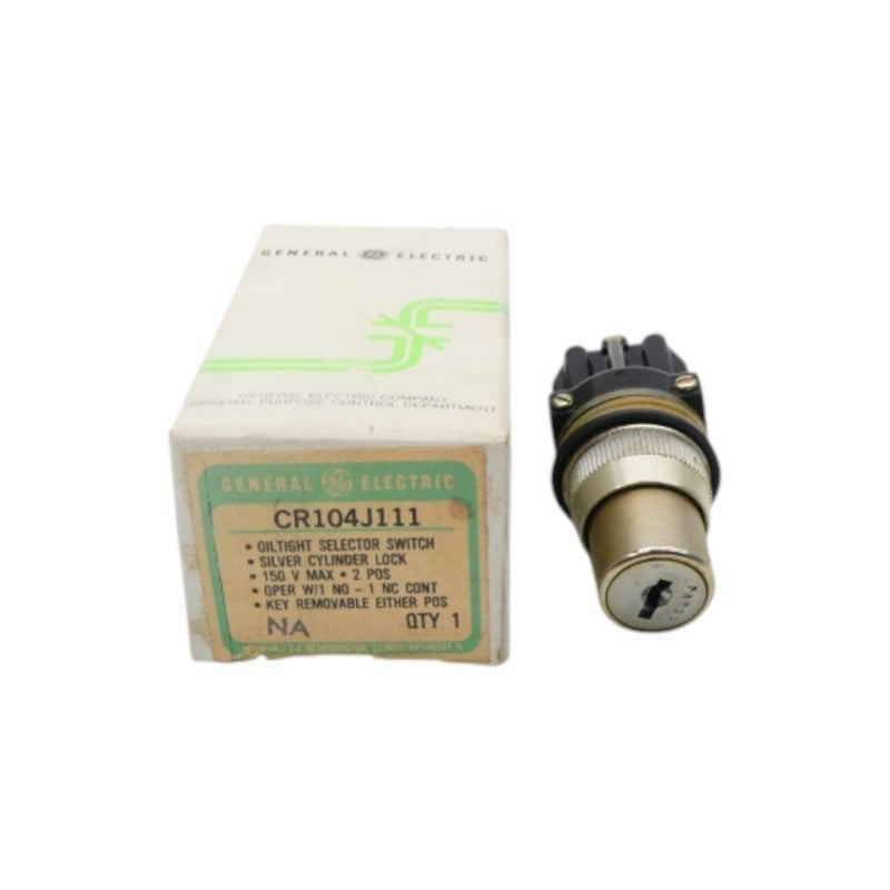 GENERAL ELECTRIC CR104J111 150V (NO KEY) NSMP