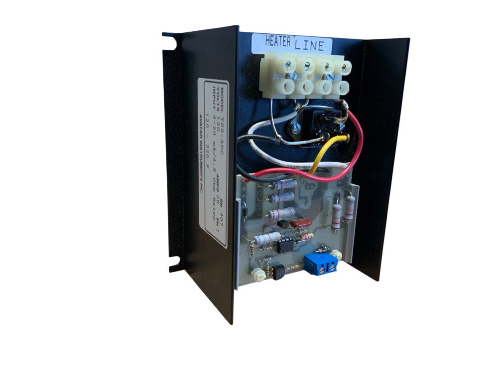 Avatar Instruments TSS-ADC Heater Control 120V 20A 4–20mA Input