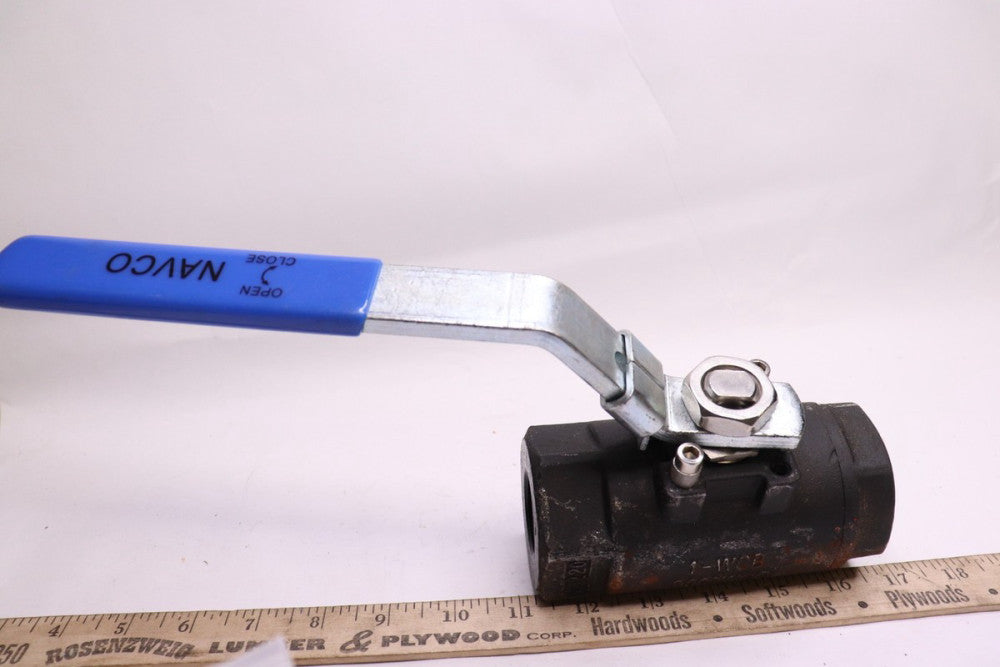 Navco Ball Valve Carbon Steel 1" 30C472