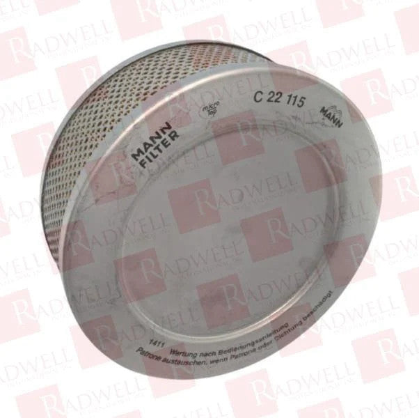 MANN FILTER C22-115 / C22115 (NEW IN BOX)