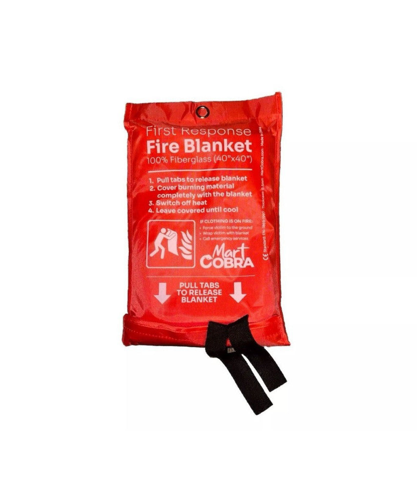 First Response Fire Blanket.  (40 X 40)  Brand New
