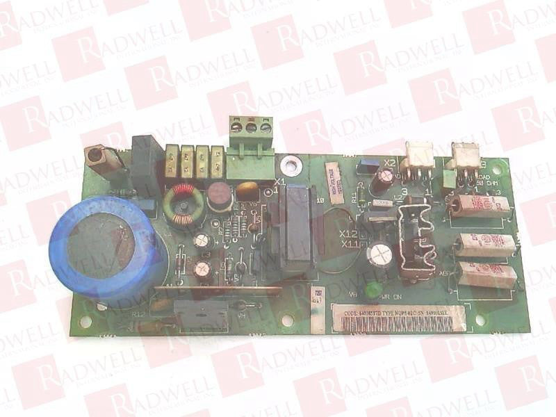 ASEA BROWN BOVERI NGPS-02C / NGPS02C (USED)