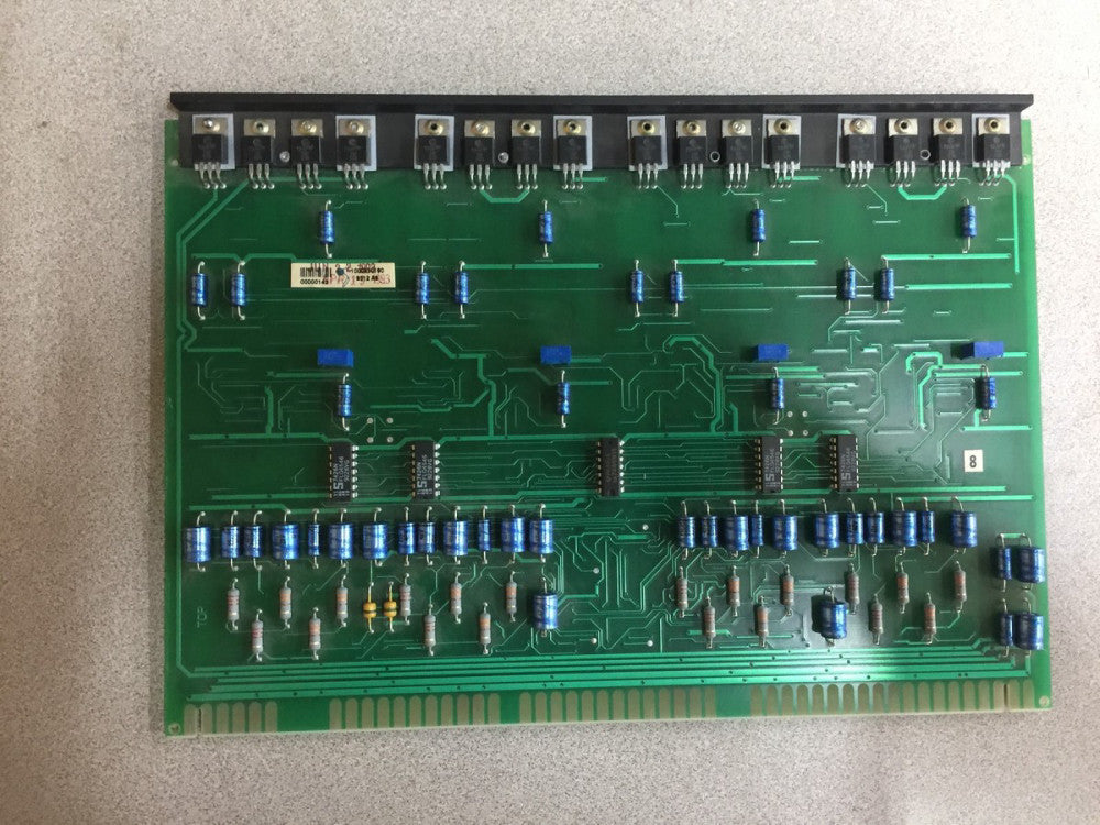 NEW NO BOX STENTOFON CIRCUIT BOARD 1000610190