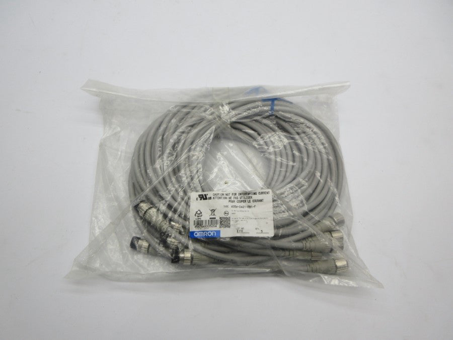 OMRON XS5W-D421-E81-F (PKG OF 5) NSMP