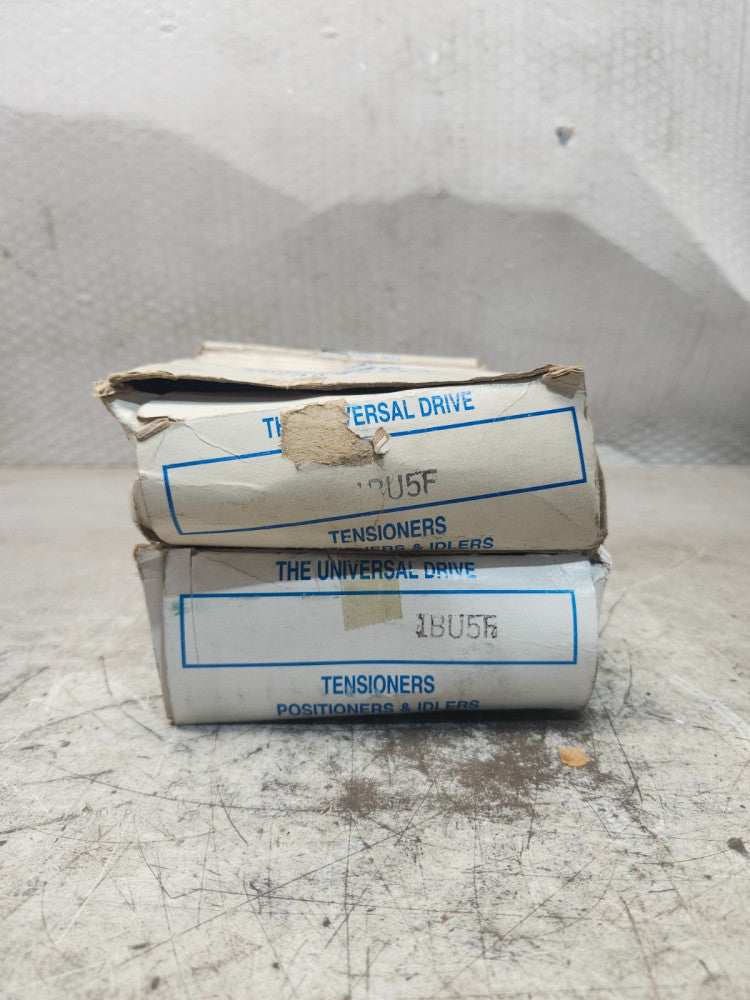 NEW IN BOX LOT OF 2 BREWER Universal Drive Idler Pulley 1BU5F