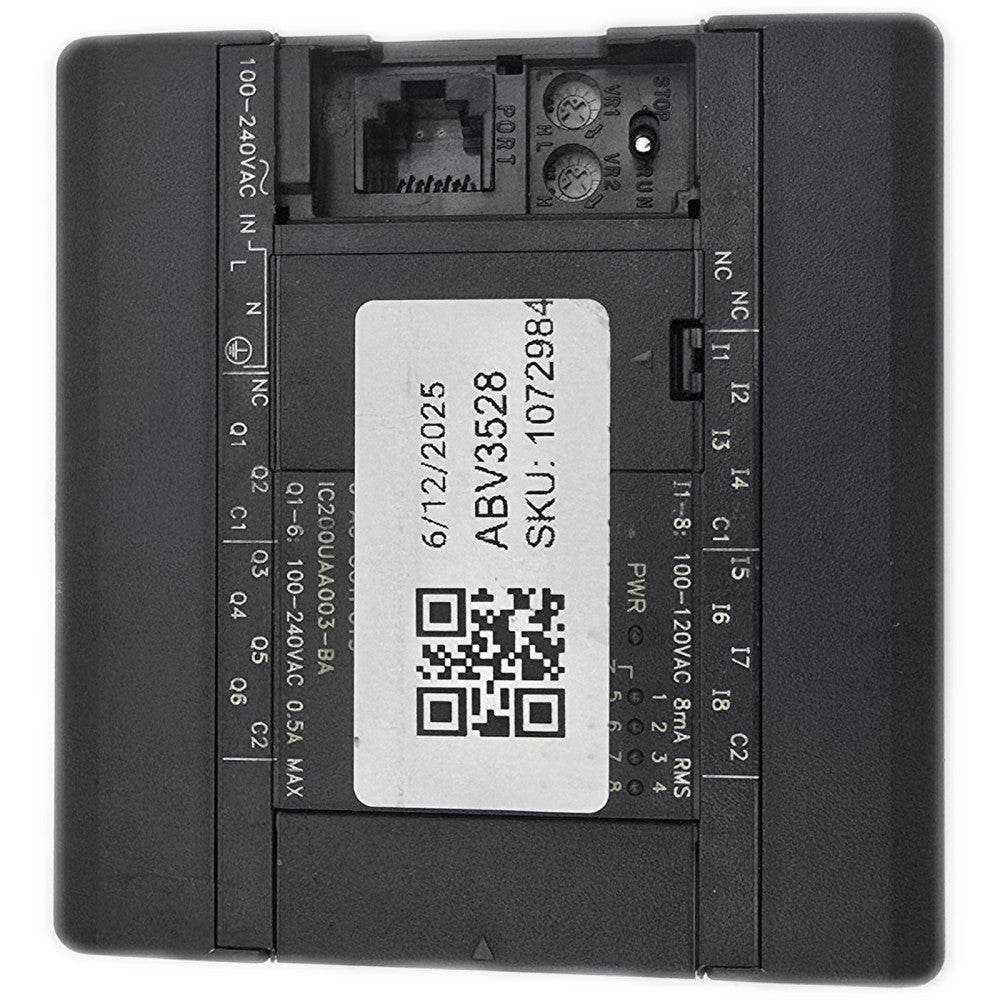 GE Fanuc VersaMax Micro controller IC200UAA003-BA