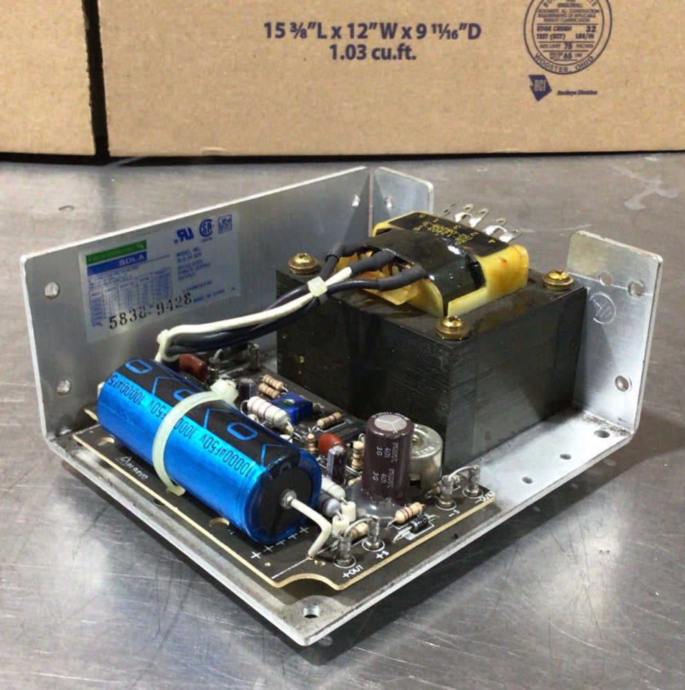 Sola SLS-24-024 Open Chassis Power Supply Box FNOB