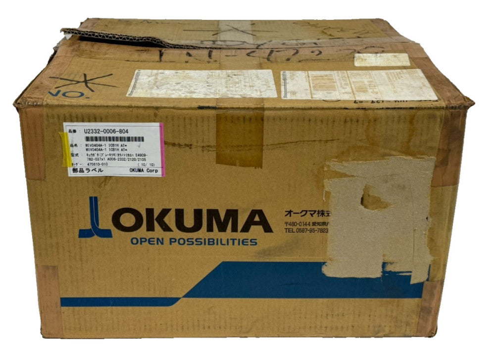 NEW OKUMA MIV0404A-1-B5 SERVO CONTROL DRIVE 1006-2332 U2332-0006-804