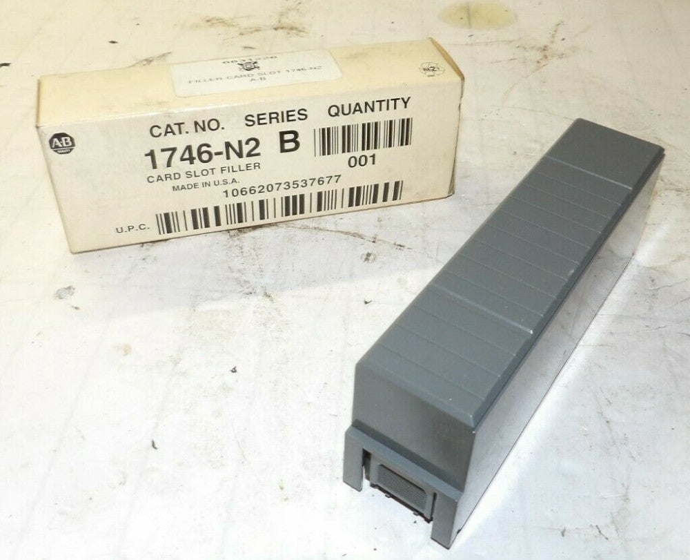 NEW ALLEN BRADLEY 1746-N2 CARD SLOT FILLER 