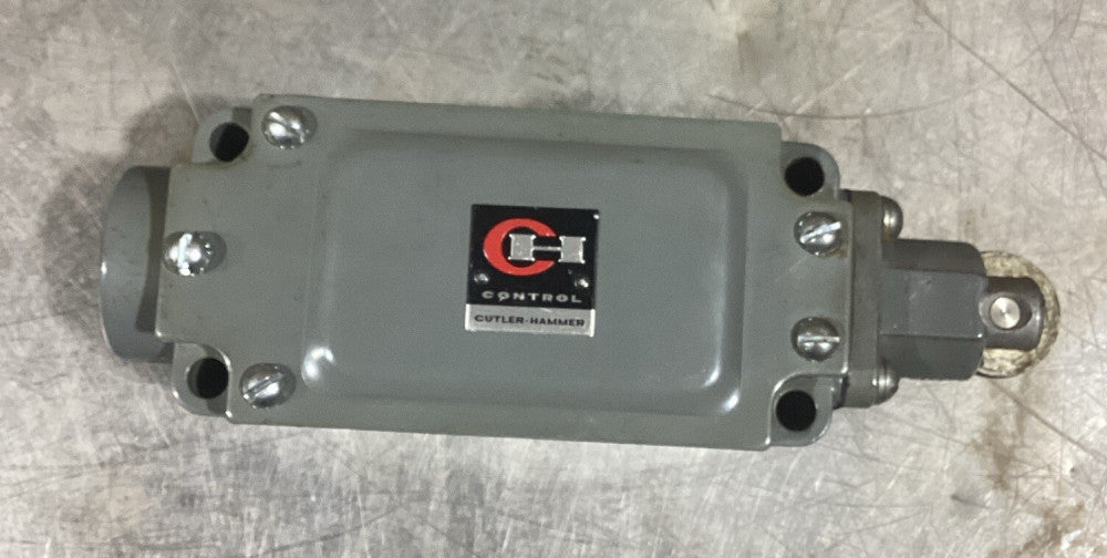 Cutler-Hammer 10316H16C Limit Switch SPDT Push Roller 600V Nos Surplus No Box