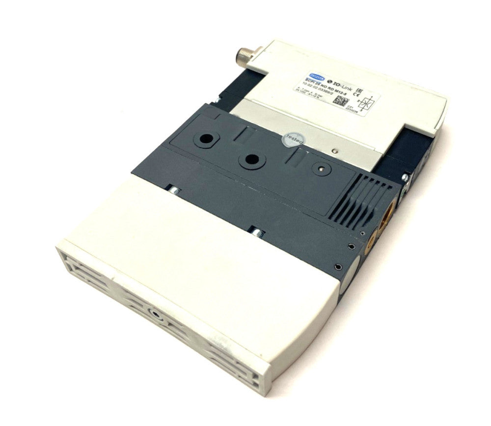 Schmalz SCPi 25 NO RD M12-5 Compact Vacuum Ejector M12 5-Pin, 10.02.02.03369/2