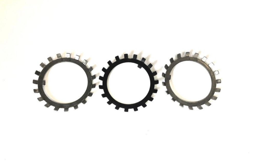 Unbranded Lock Nut Washer W-18 [Lot of 3] NOS