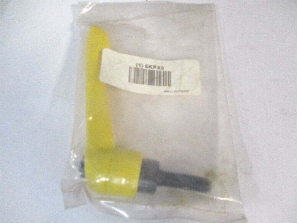 Kipp (K0269.4A416X30) 3/8"-16 Thermoplastic Yellow Teardrop Adjustable Handle
