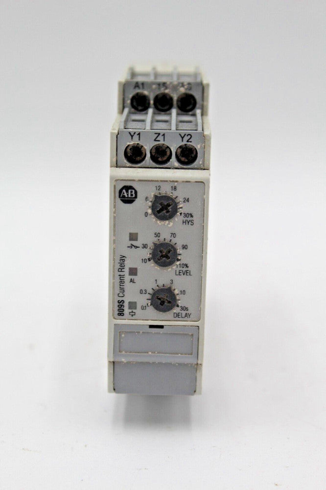 Allen-Bradley 809S-C1-10A-230 Current Relay
