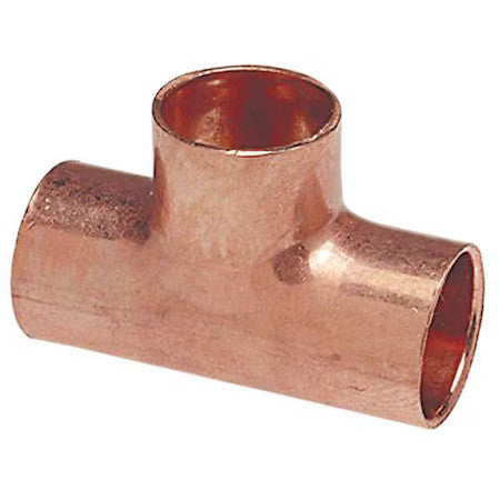 Nibco 9103500 2" X 1-1/4" X 1-1/4" Nom C Copper Reducing Tee