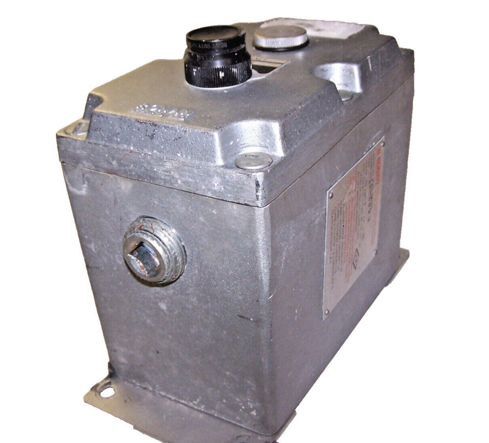 Ronan Engineering Explosion Proof Annunciator 3 Amp 115V 60 Cycles  X15-1001S