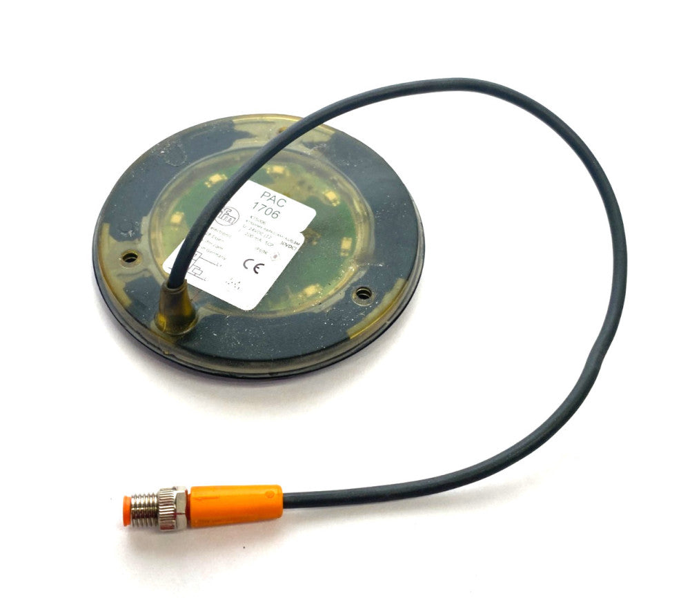 Ifm KT5006 Capacitive Touch Sensor KTRSHMK-RBPKG/AM/AS/0,3M