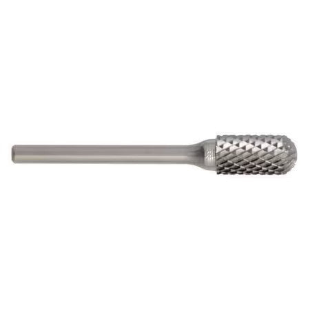 Cle-Line C17539 1/8X1/4 Hardened Steel Shank Double Cut Carbide Sc-11 Cle-Line