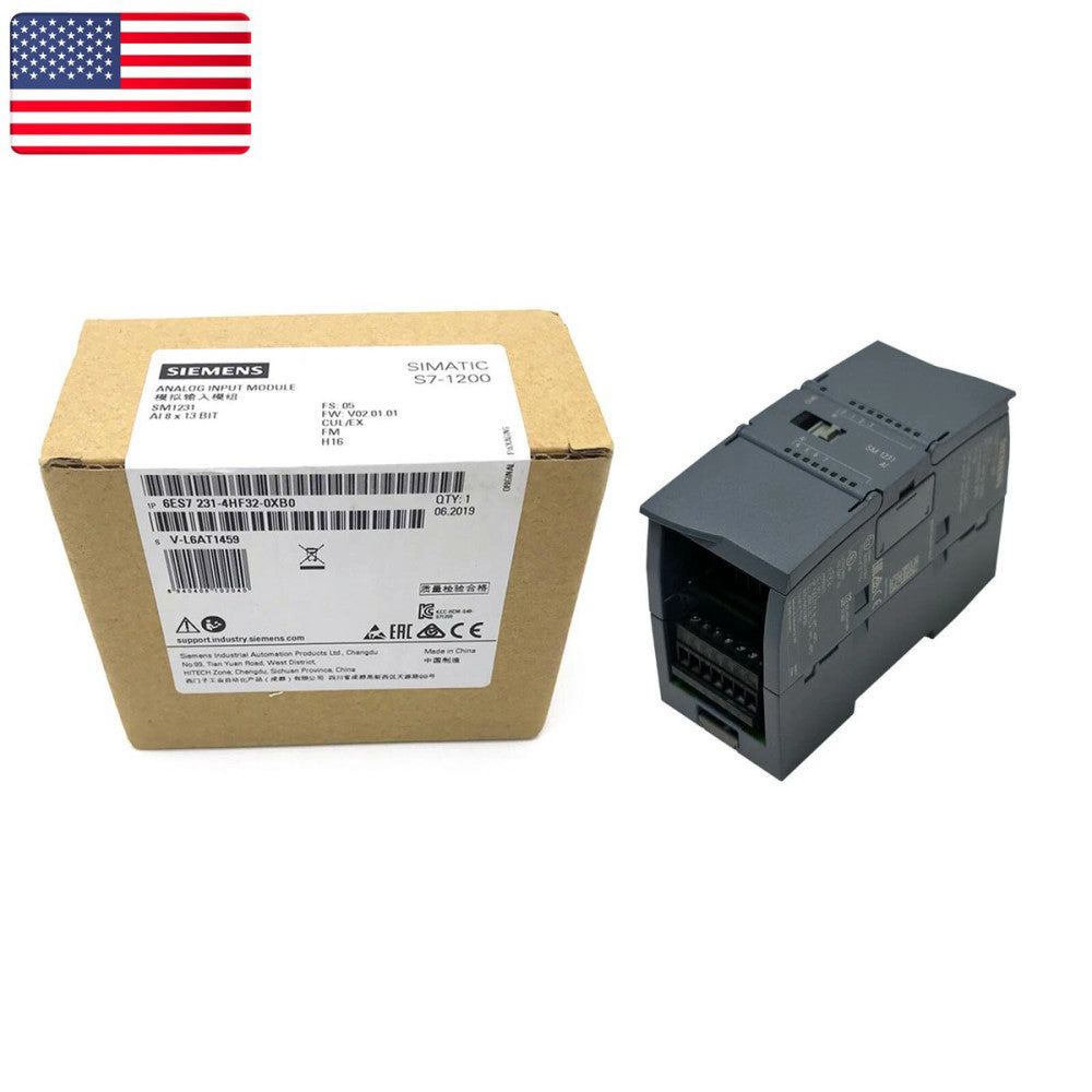One Brand New SIEMENS 6ES7 231-4HF32-0XB0 6ES7231-4HF32-0XB0 - US Stock