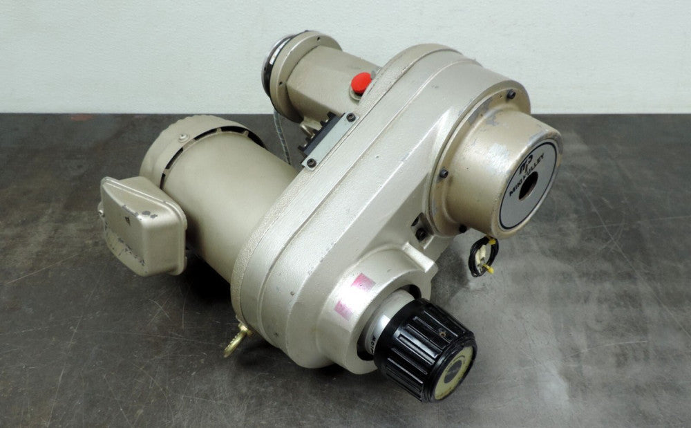 Miki Pulley Bellpony ACW 04 PM HR 1/50 3 Phase Induction Motor