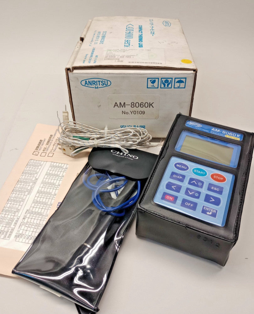 Anritsu AM-8060K Used Thermometer 12-Channel USB Type