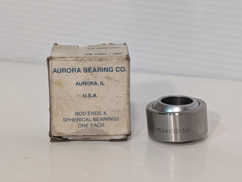 Aurora AWC10-T MS14102-10 Rod Ends & Spherical Bearing, approx. 1-1/5" Ext. Dia.