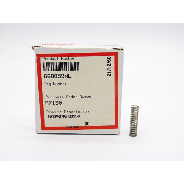 FLOWSERVE 668859NL (PKG OF 6) NSMP
