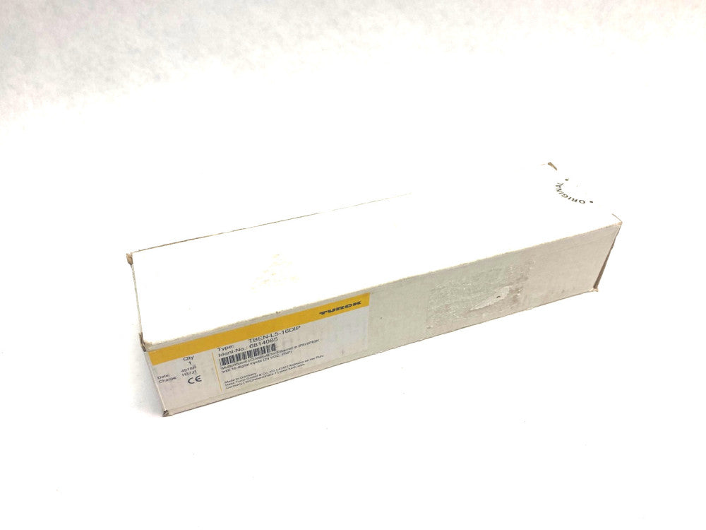 Turck TBEN-L5-16DIP Compact Multiprotocol I/O Module for Ethernet 6814085