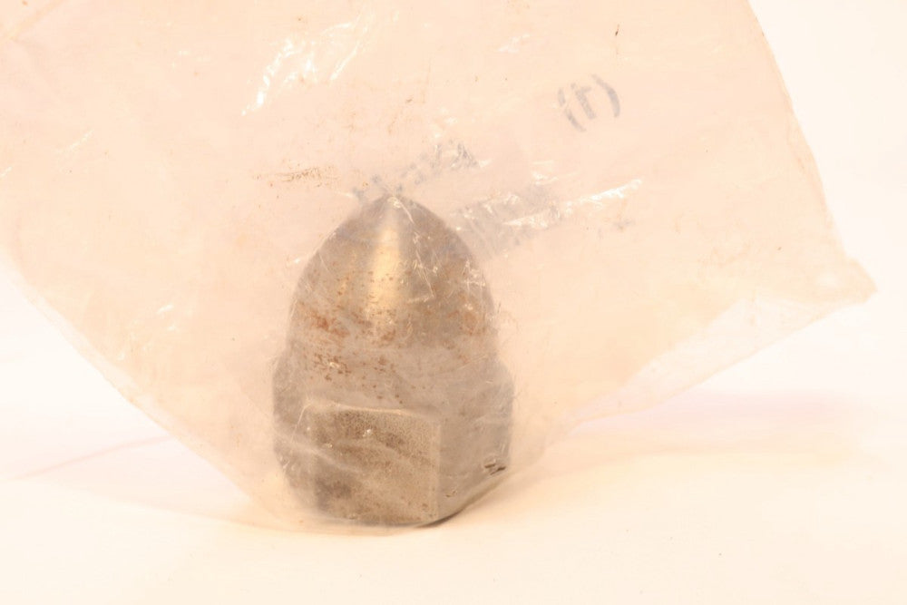 Grainger Approved High Crown Cap Nut Plain Finish Steel 1"-8 CPB124